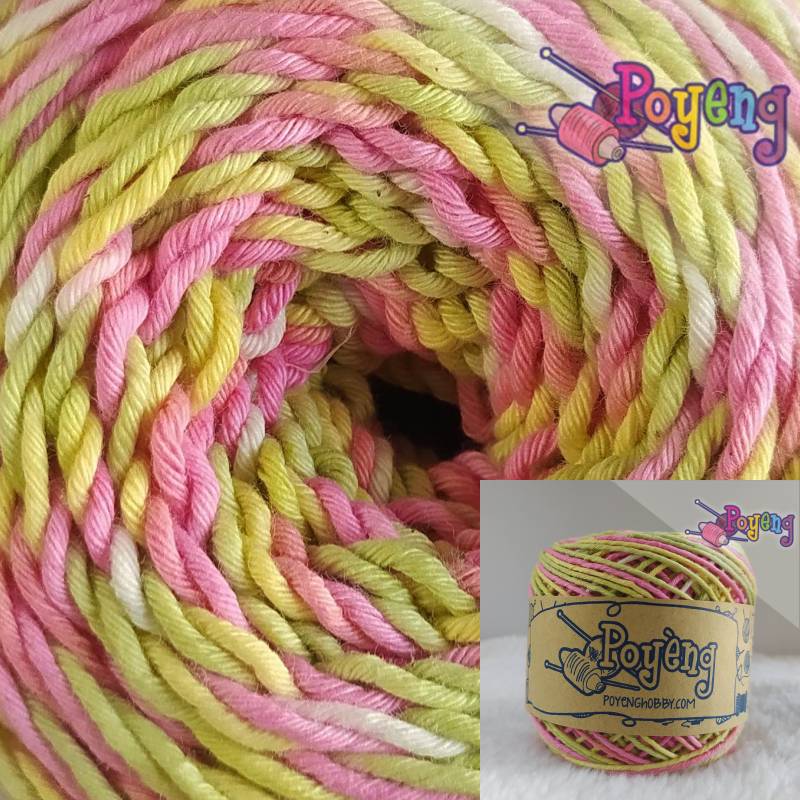 SCS12 (Hijau-Kuning-Pink-Putih) SCS12 (Hijau-Kuning-Pink-Putih)